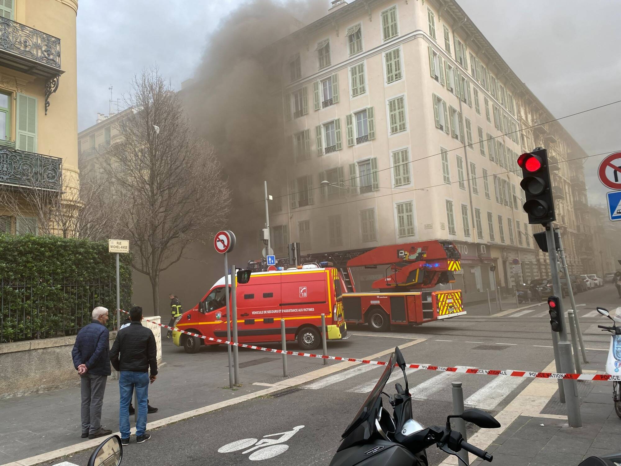 Ce que l'on sait de l'incendie qui s'est déclaré dans le quartier Libération ce dimanche à Nice