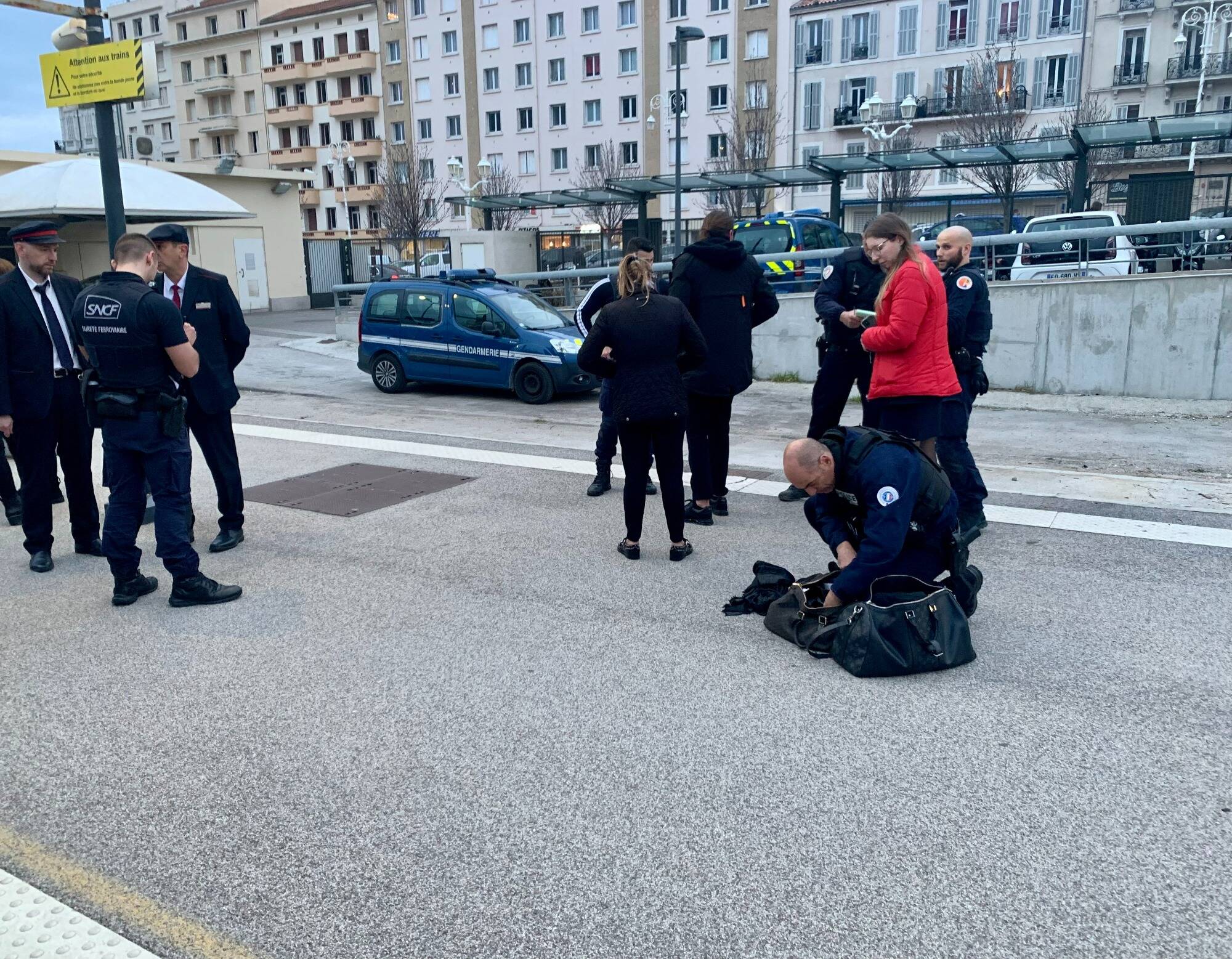 Deux voleurs arrêtés en gare de Toulon alors qu'ils voyageaient dans un TGV reliant Nice à Paris