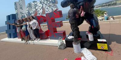 Vandalisme sur les statues de Richard Orlinski à Nice: les internautes offusqués