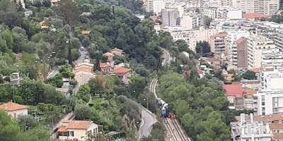 Le train des Pignes déraille à Nice, la circulation interrompue jusqu'à nouvel ordre