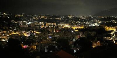 Plusieurs villes de la Côte d'Azur et du Var dans le noir après une coupure d'électricité géante ce mercredi