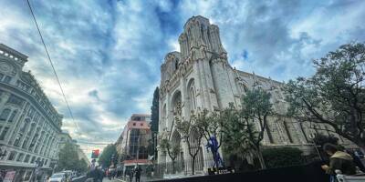 Trois ans après l'attaque, Nice rend hommage aux victimes de l'attentat de Notre-Dame de l'Assomption ce dimanche matin