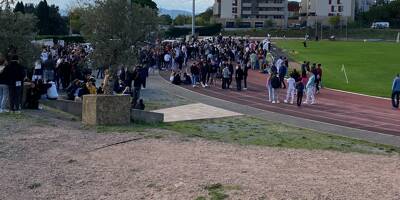Alerte à la bombe dans un lycée de Fréjus: l'opération de levée de doute est en cours