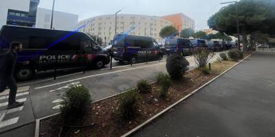 Opération de police aux Moulins à Nice, des hommes armés seraient retranchés dans un immeuble