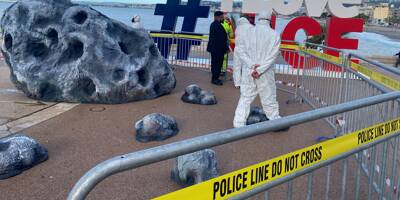 Une météorite s'est écrasée sur le quai Rauba-Capeù: le ministère de l'Intérieur envoie une équipe en urgence à Nice