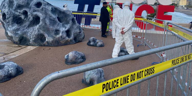 Une météorite s’est écrasée sur le quai Rauba-Capeù: le ministère de l’Intérieur envoie une équipe en urgence à Nice