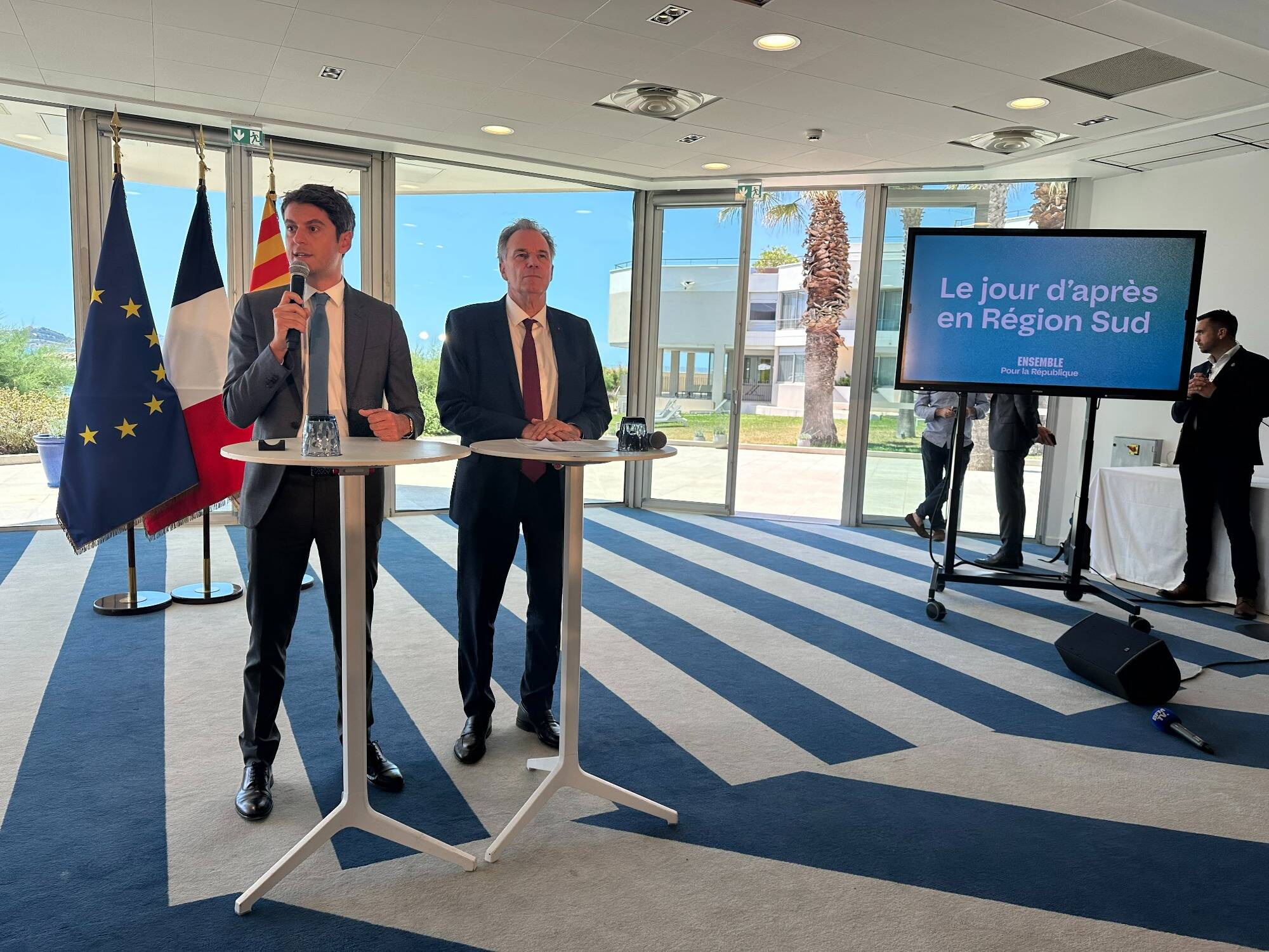 "Que va-t-il se passer si vous n'êtes plus là?" : Renaud Muselier s'inquiète pour l'avenir de la Région Sud auprès de Gabriel Attal