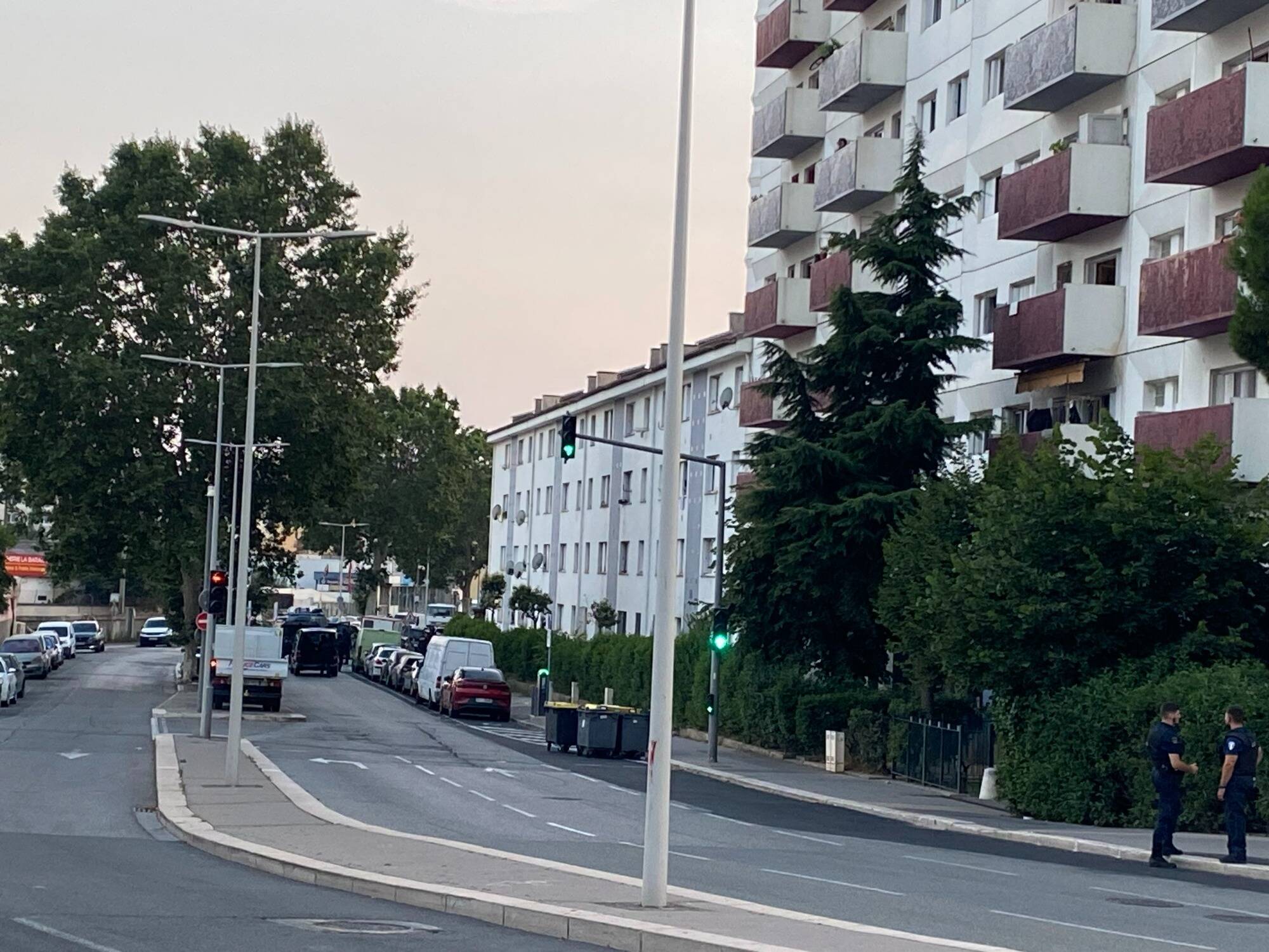 Des tirs retentissent à Nice-Est, une quinzaine de douilles découverte au sol, le quartier bouclé