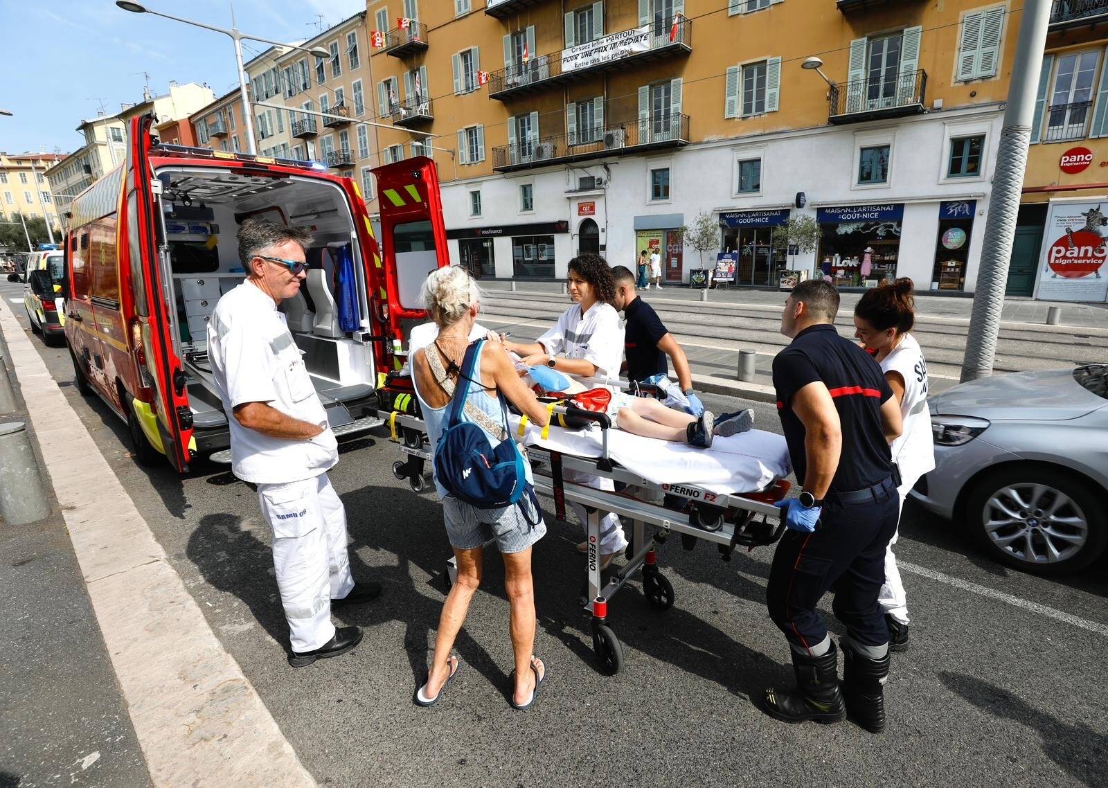 Un enfant de six ans chute et se blesse sur la coulée verte à Nice