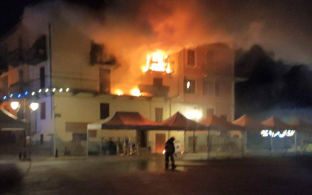 Intoxication, maison détruite, famille relogée... ce que l'on sait de l'incendie de cette nuit à La Brigue