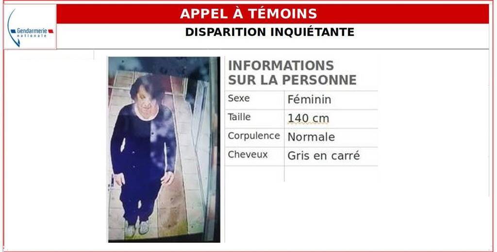 Disparition inquiétante d'une résidente d'un Ephad dans le Var: avez-vous vu Hélène?