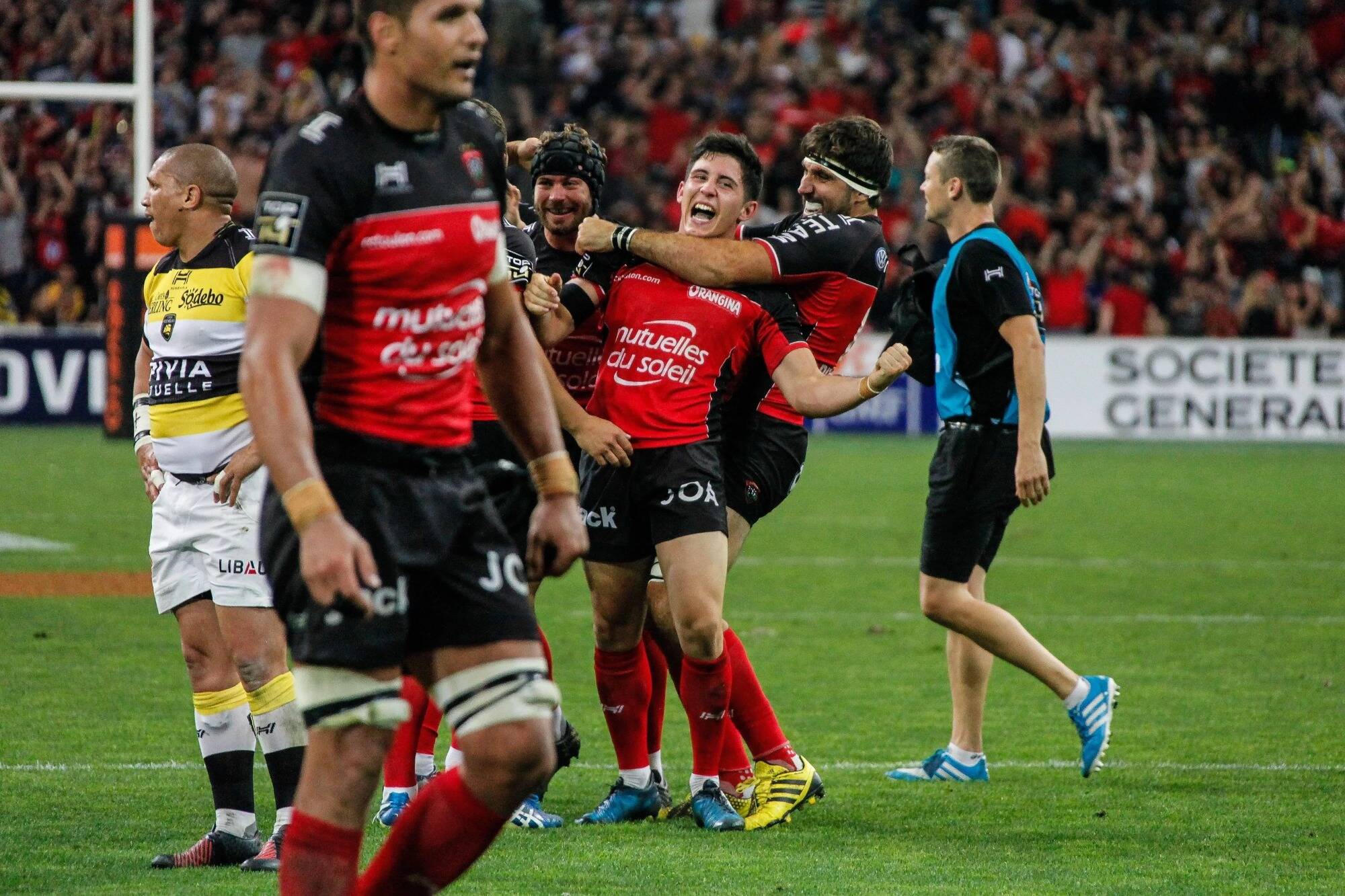 Revivez en images les cinq dernières demies du RCT en Top 14