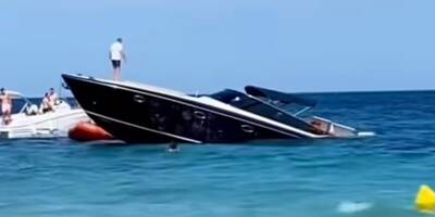 Une vedette s'écrase sur les rochers sur une plage de Saint-Tropez ce samedi, sept passagers mis en sécurité