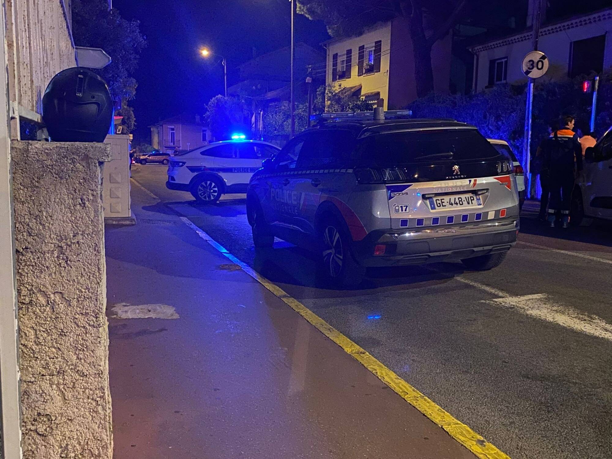 Un mort et un blessé grave dans un accident de deux-roues à Cannes