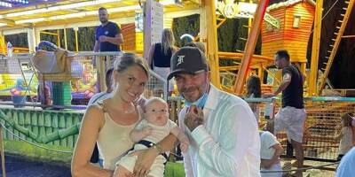 La sortie en famille de David Beckham à l'Azur Park de Gassin