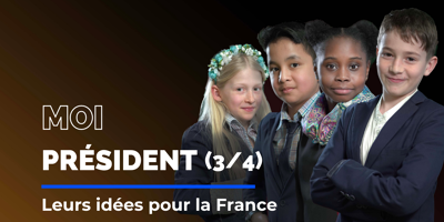 (3/4) Des écoliers dans la peau du président de la République, découvrez leurs propositions