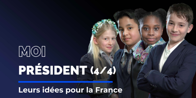 (4/4) Des écoliers dans la peau du président de la République, découvrez leurs propositions