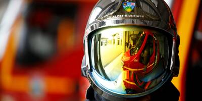 Deux morts, un pompier blessé: ce que l'on sait des trois incendies survenus dans les Alpes-Maritimes