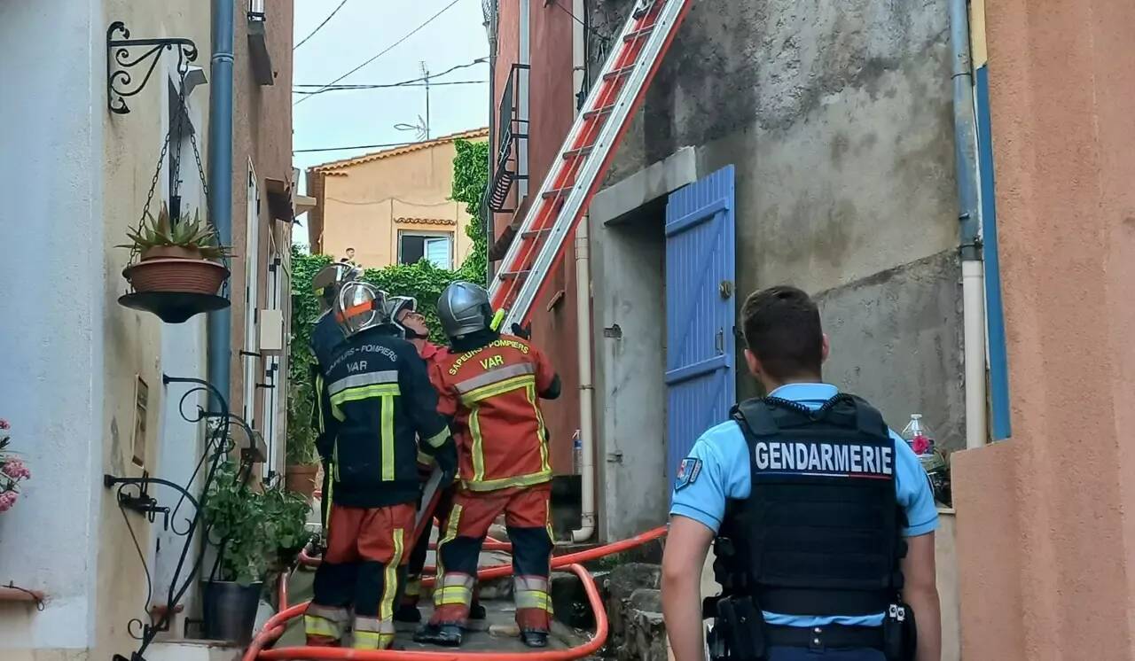 Accidents de la route, incendie, chute... Retour sur un week-end agité pour les sapeurs-pompiers du Var