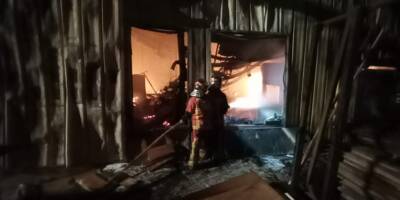 Une entreprise de menuiserie détruite par un incendie à La Londe, plusieurs salariés au chômage technique