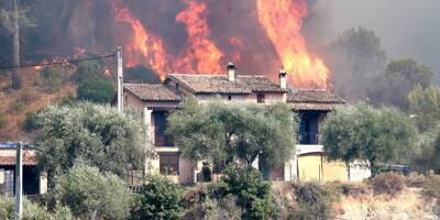 Incendies: le gouvernement promet des aides fiscales pour les particuliers et les entreprises sinistrés