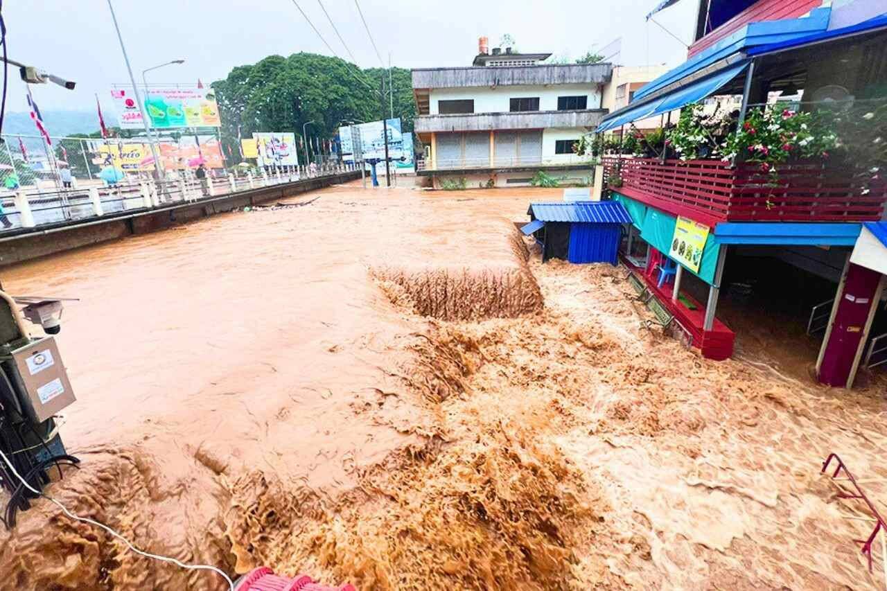 Thaïlande: quatre morts dans des inondations après le passage du typhon Yagi