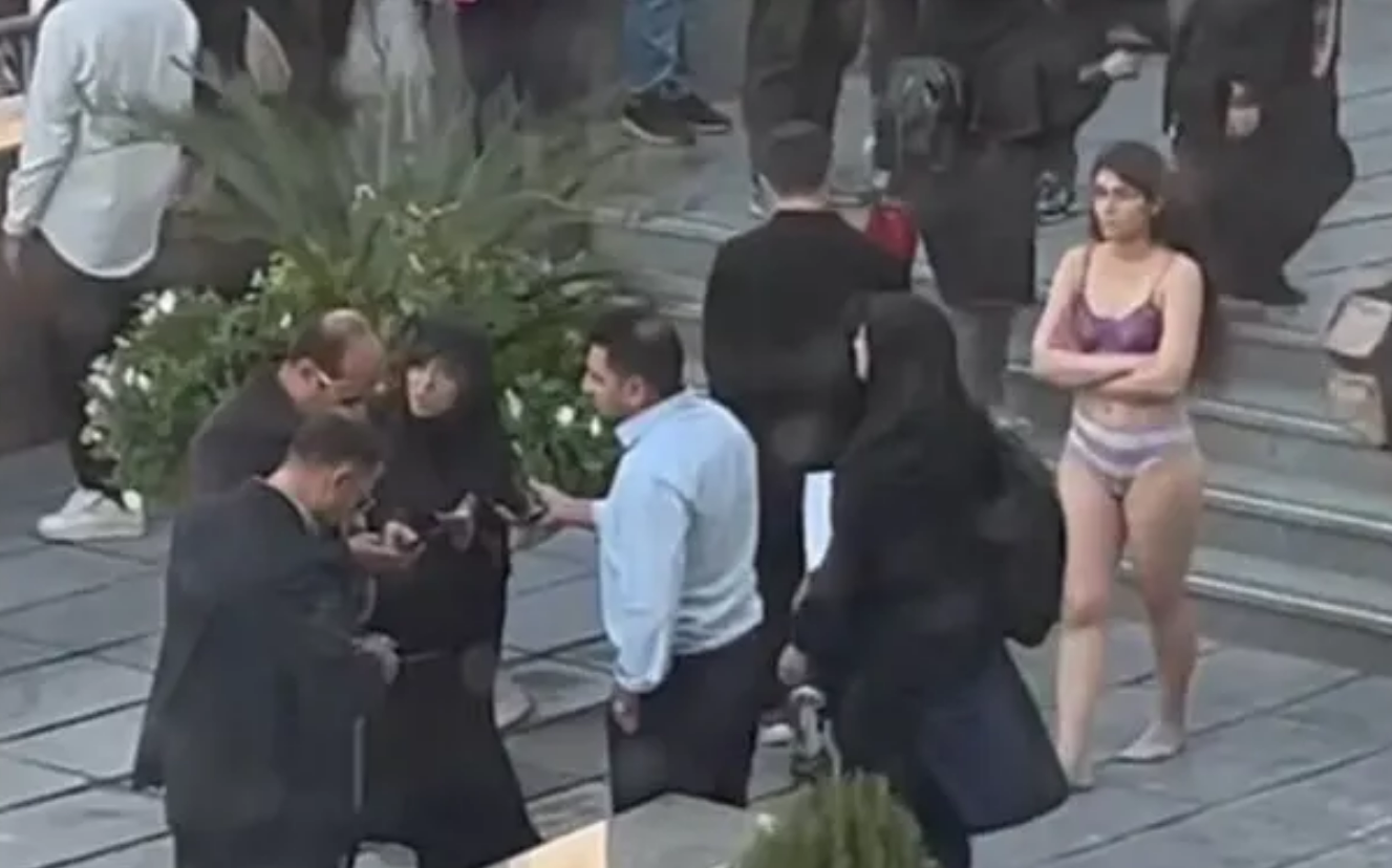 Inquiétudes et interrogations... ce que l'on sait sur le sort de l'Iranienne qui s'est dévêtue en public