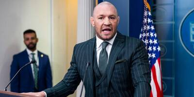 Invité par Donald Trump pour la Saint-Patrick, le champion de MMA Conor McGregor critique l'immigration illégale à la Maison-Blanche