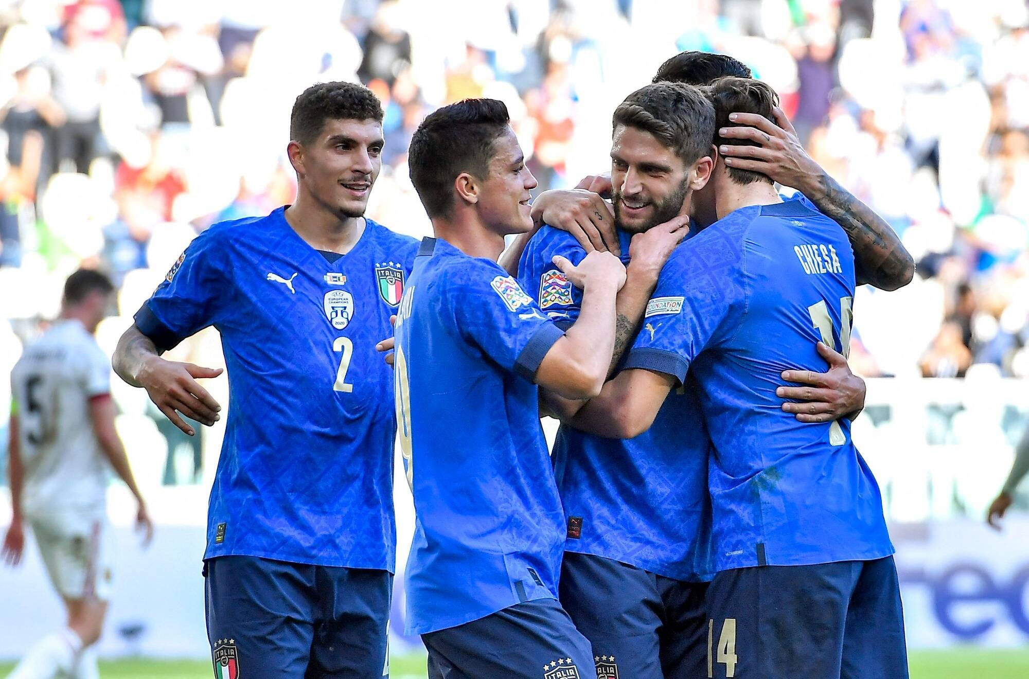 Ligue Des Nations: L'Italie Remporte Le Match Pour La 3e Place Face à ...