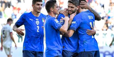 Ligue des nations: l'Italie remporte le match pour la 3e place face à la Belgique