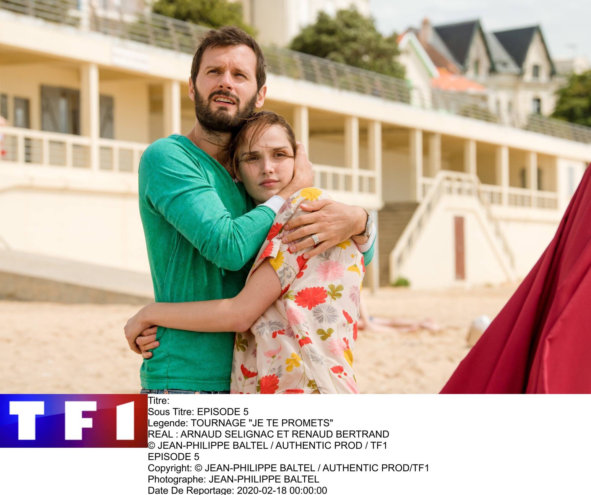 INTERVIEW. Camille Lou: "La série Je te promets n'est pas un copié-collé de This is us, c'est d'inspiration vraiment française"