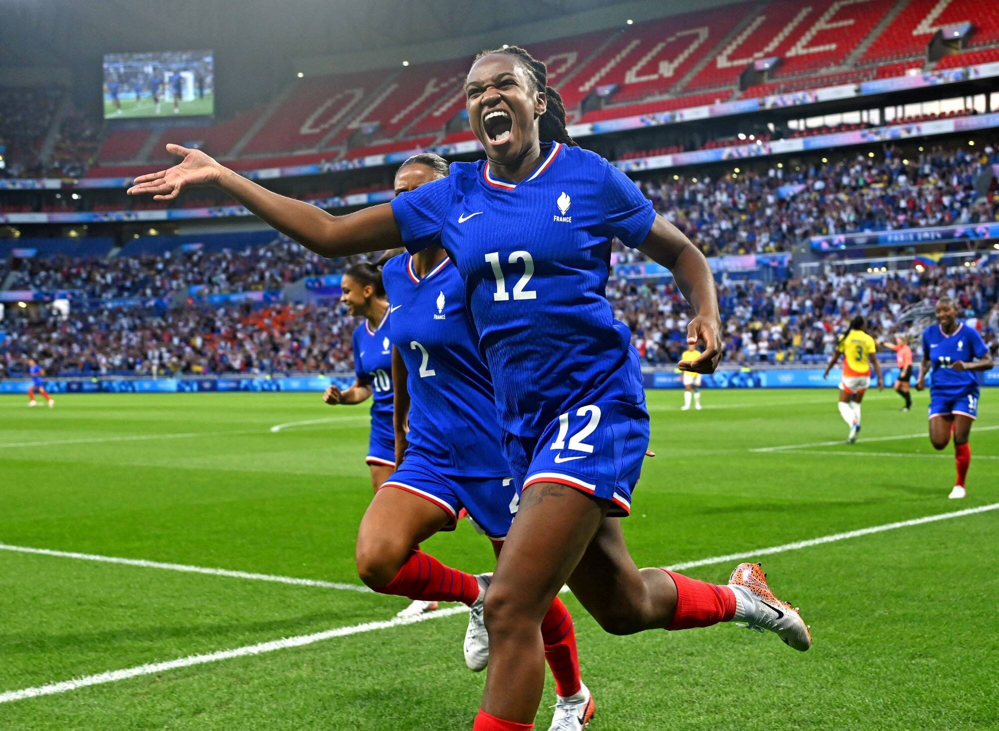 JO-2024/Foot: les Françaises commencent par une victoire 3-2 contre la Colombie