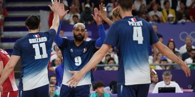 JO-2024: avec les Varois Nicolas Le Goff, Earvin Ngapeth et l'Azuréen Kévin Tillie, les Bleus conservent leur titre olympique de volley-ball à Paris