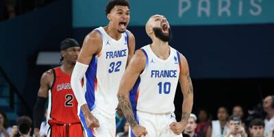 JO-2024: les Bleus du basket créent l'exploit en battant le Canada (82-73) et filent en demi-finale