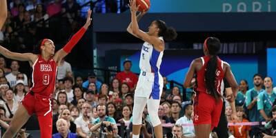 Elles ont été héroïques mais cela n'a pas suffit: les Bleues du basket féminin s'inclinent face à des Américines ultra-favorites