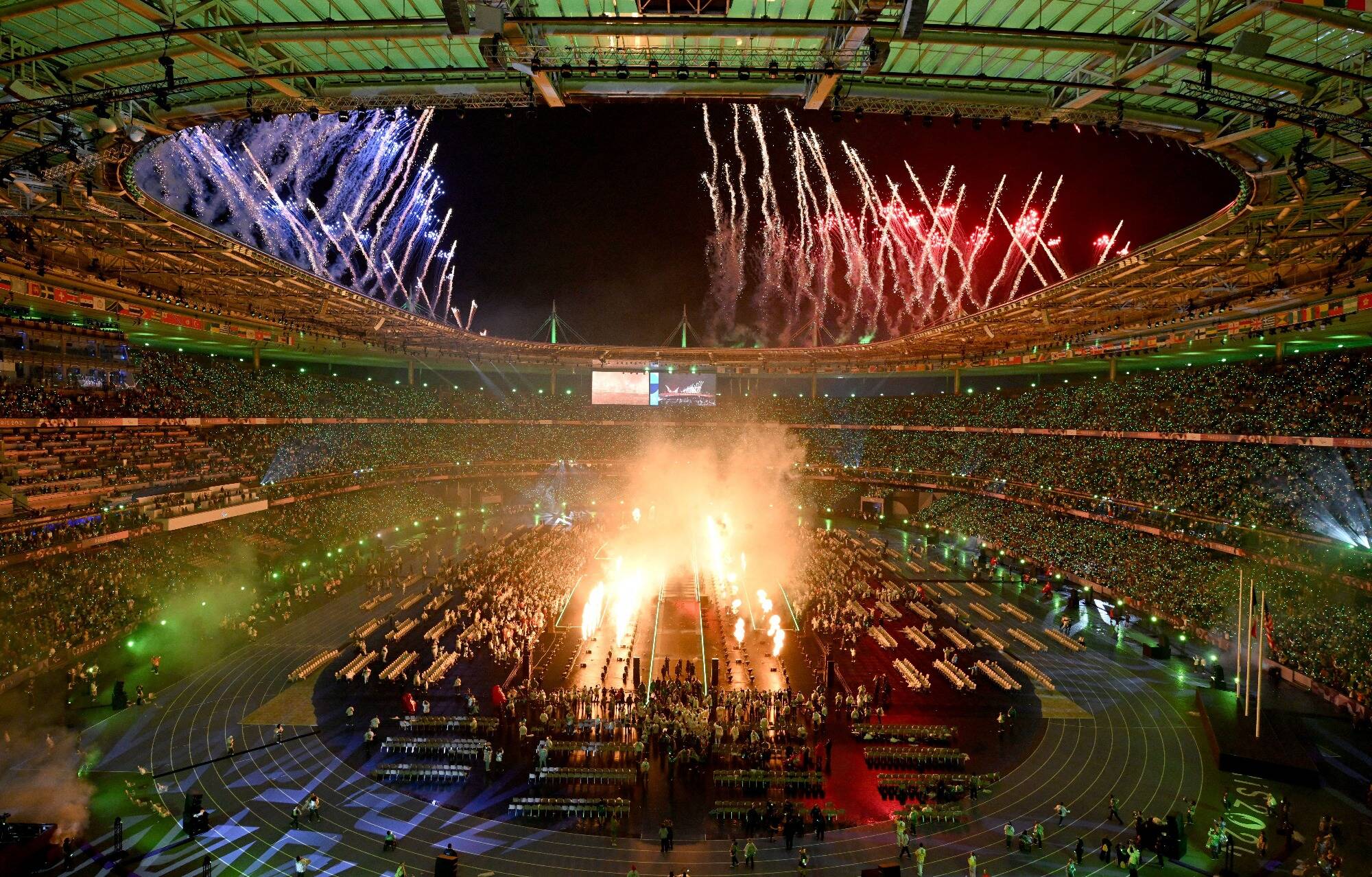 Jeux paralympiques: 7,7 millions de téléspectateurs pour la cérémonie de clôture