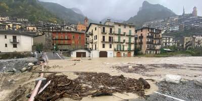 Cours d'eau, précipitations, coupure de courant: on fait le point sur la tempête Aline dans les Alpes-Maritimes