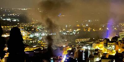 Deux immeubles évacués en pleine nuit à Grasse à cause d'un feu