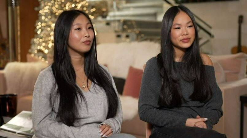 "C'était un père attentionné, hyper généreux": le témoignage touchant de Jade et Joy à propos de Johnny Hallyday