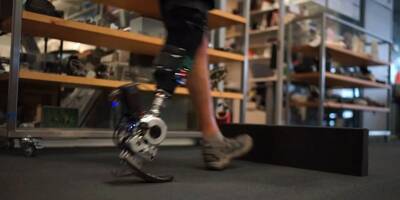 Ils créent une prothèse de jambe qui permet de retrouver un mouvement quasi naturel