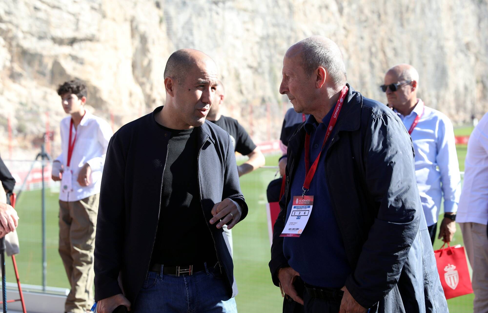 “Akliouche and Ben Seghir, that reminds me of Bernardo Silva and Lemar”: former AS Monaco coach, Leonardo Jardim appreciates the young talents of the princely club