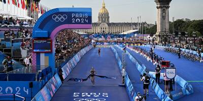 Triathlon aux JO: Cassandre Beaugrand, le varois Léo Bergère, Emma Lombardi et Pierre Le Corre sélectionnés pour le relais mixte