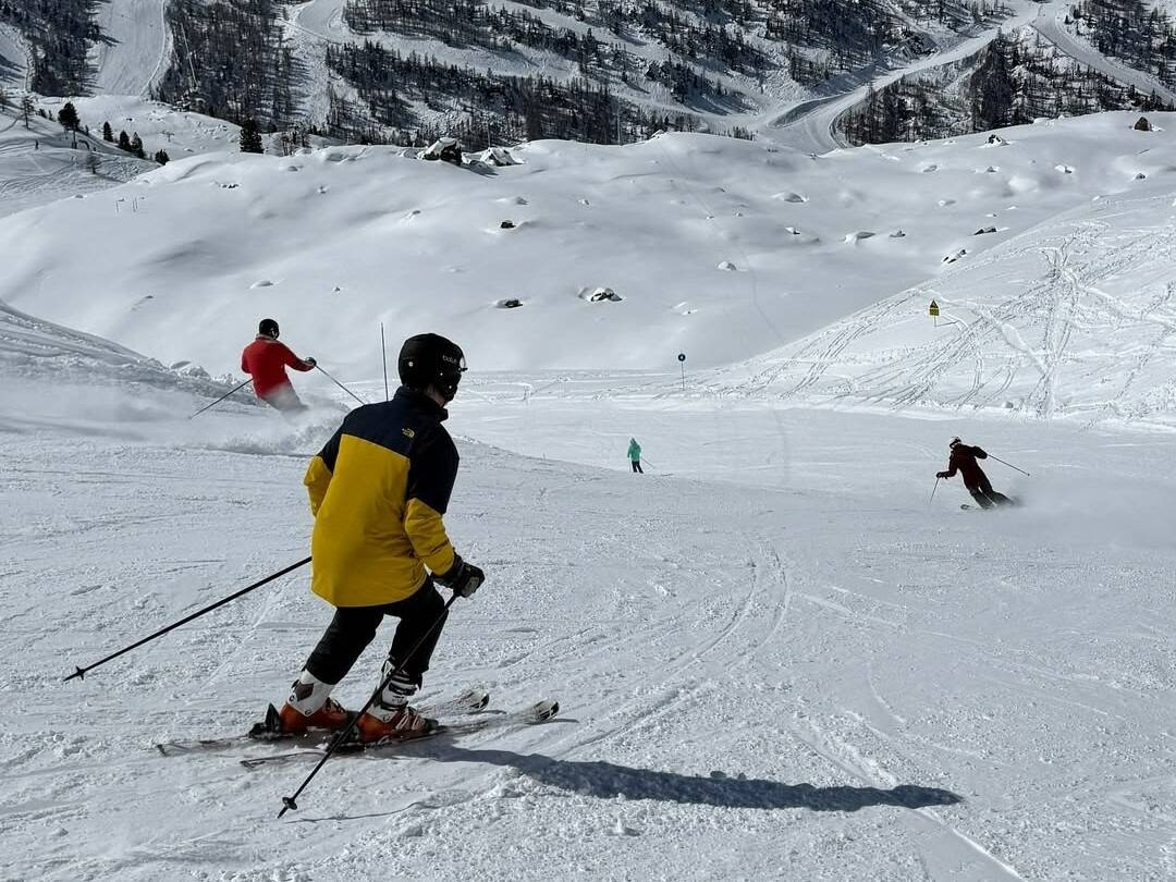 La température la plus basse de l'hiver a été enregistrée à Isola... et elle n'est pas si froide que ça