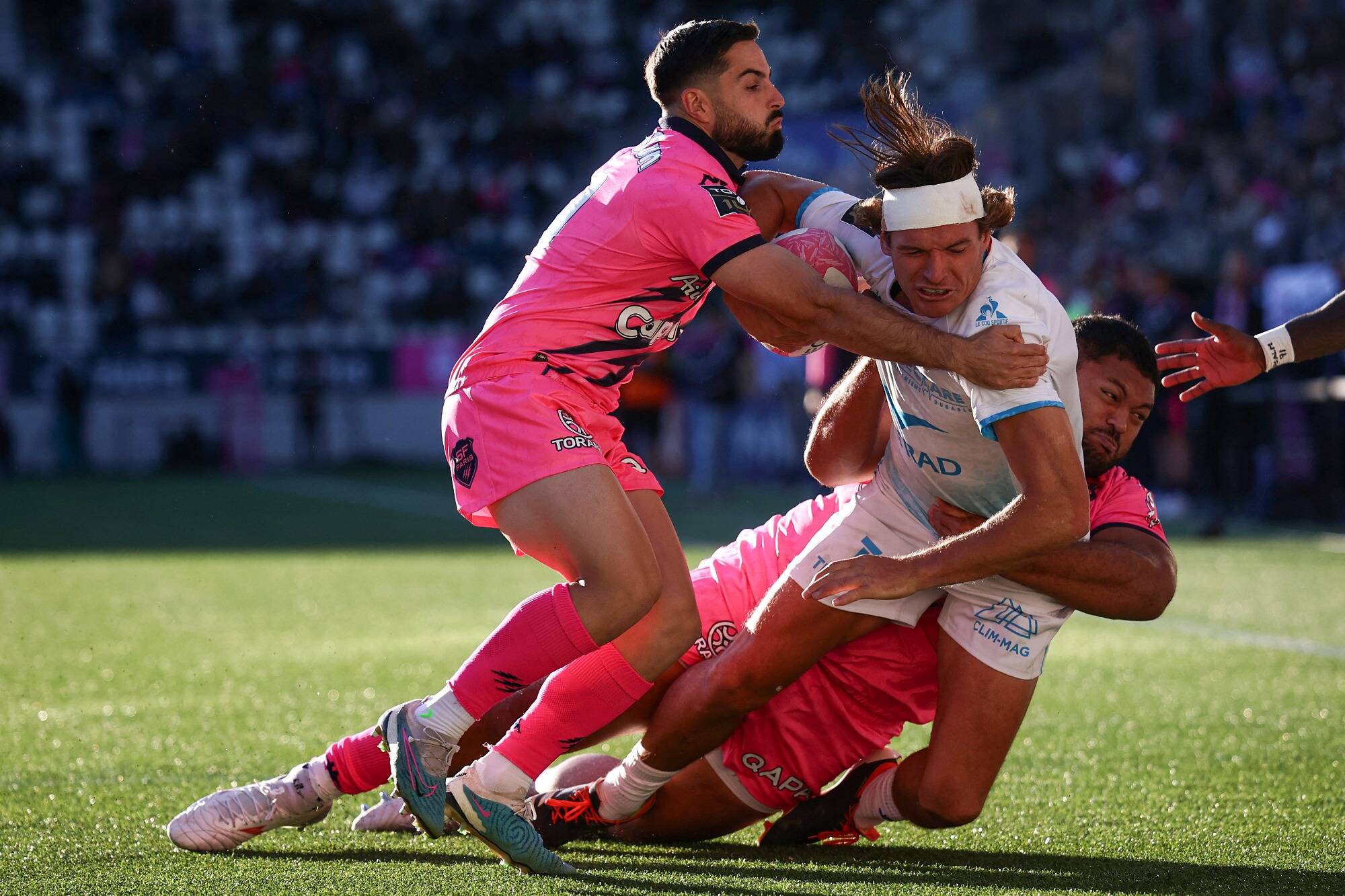 Le demi de mêlée Jules Gimbert arrive en prêt à Nice