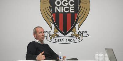 L'OGC Nice officialise la fin de sa collaboration avec Julien Fournier