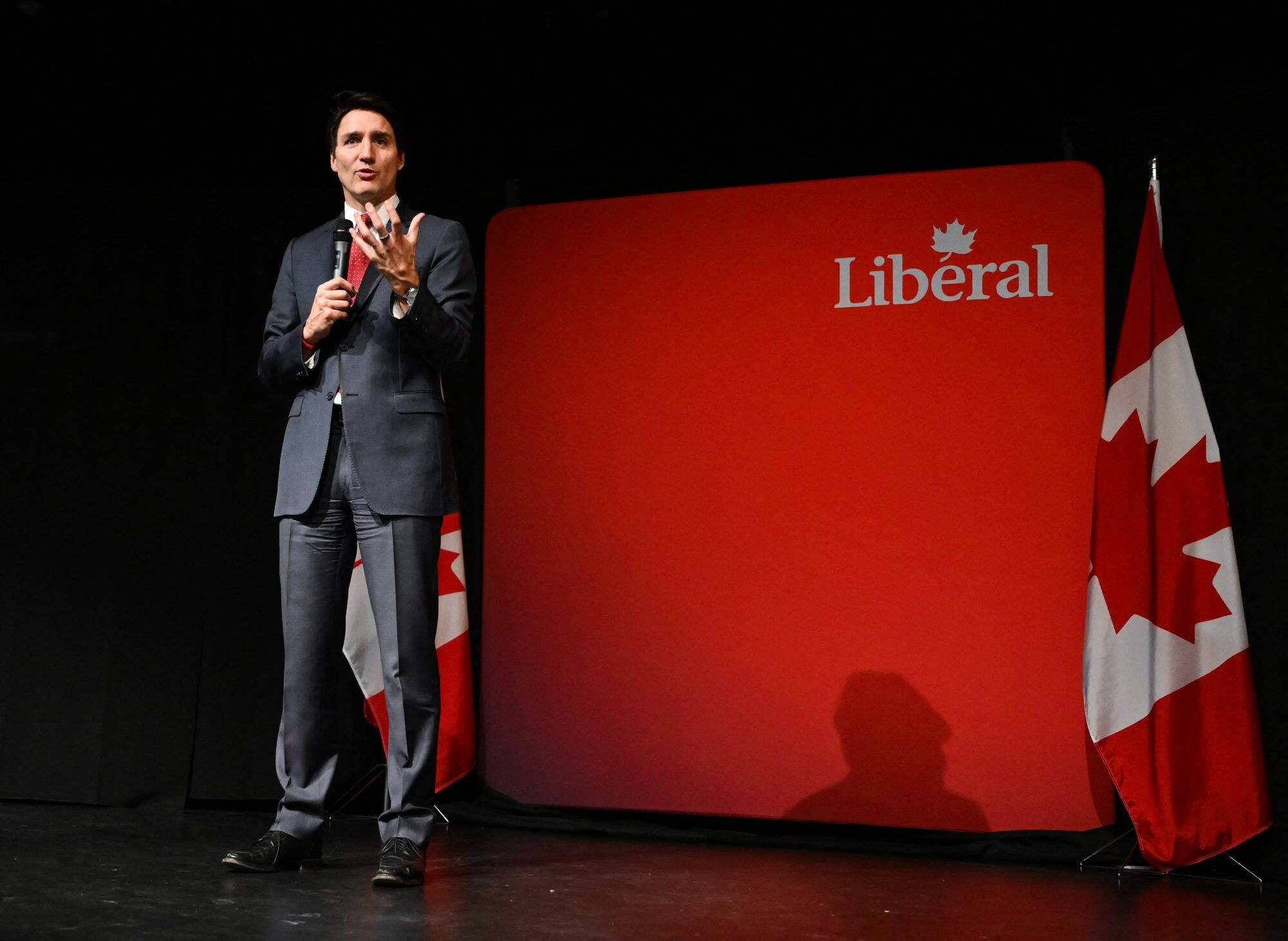 Le parti au pouvoir au Canada tourne la page Justin Trudeau