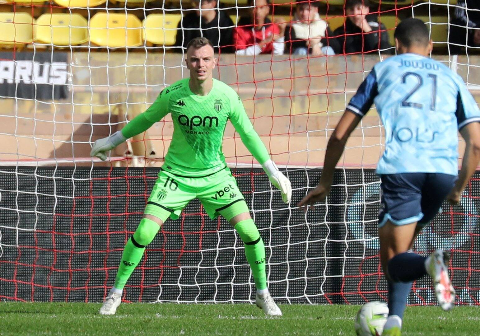 Köhn muet, Ben Yedder encore buteur: découvrez les notes des monégasques après le match face au Havre
