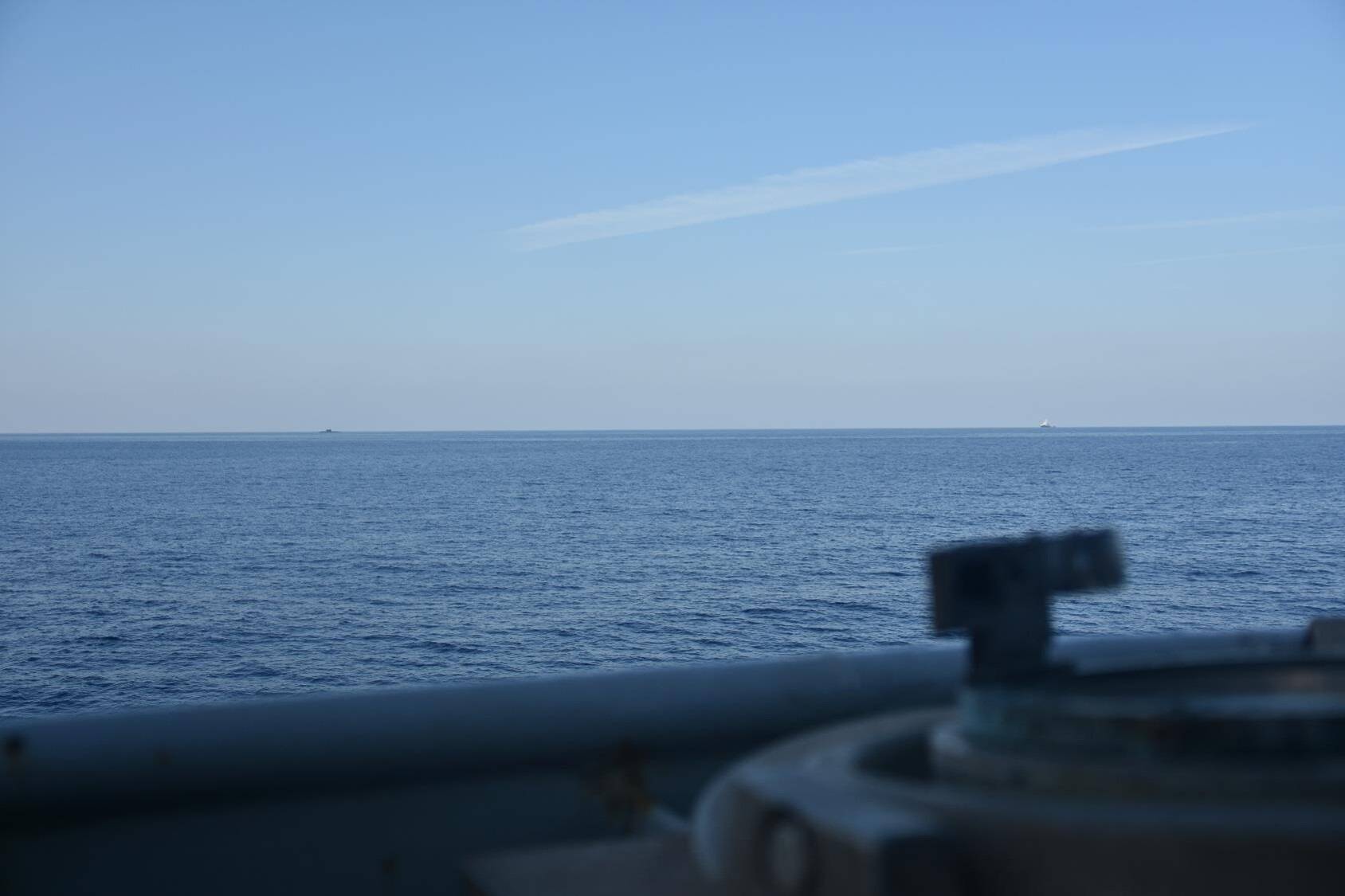 Un navire toulonnais accompagne le dernier sous-marin russe présent en mer Méditerranée