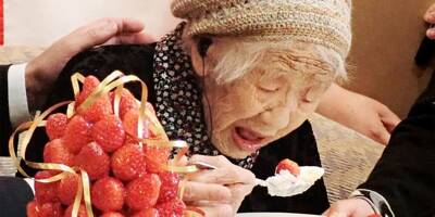Kane Tanaka, la doyenne de l'humanité, a fêté ses 119 ans au Japon