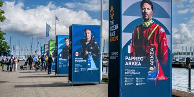 Une spectaculaire collision au départ de The Ocean Race Europe en Allemagne